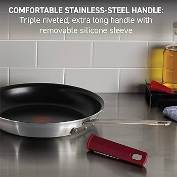 Amazon.com: T-fal Professional VX3 Brushed Nonstick Fry Pan